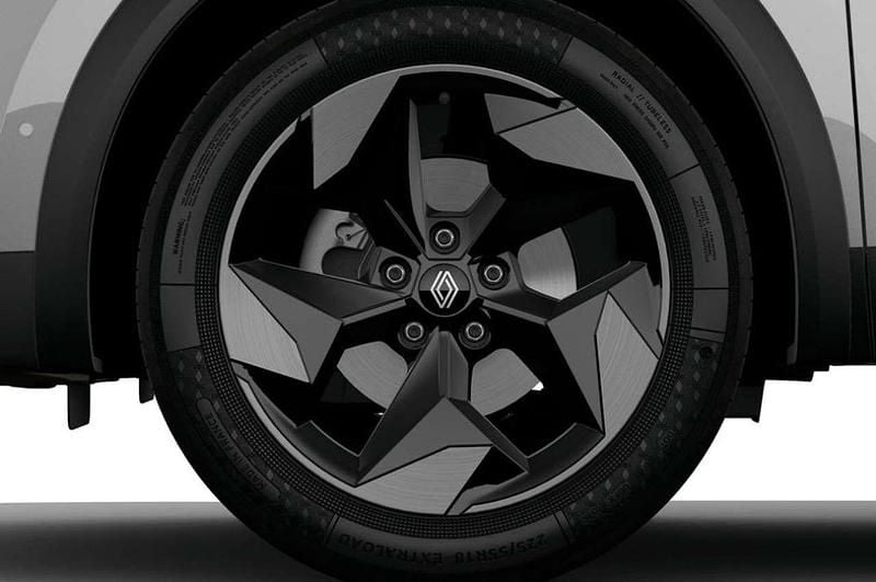 Nuova Renault Captur 101 CV (74 kW) 2026 Grigio SUV