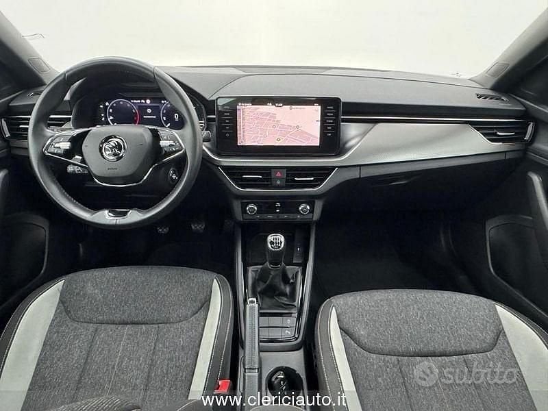 Usata Skoda Scala Style 150 CV (110 kW) 2023 Grigio Utilitaria