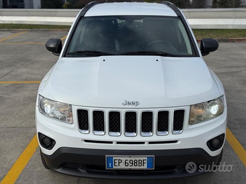 Usata Jeep Compass Limited 163 CV (119 kW) 2013 Bianco SUV