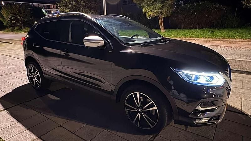 Usata Nissan Qashqai N-Motion 116 CV (85 kW) 2019 Nero SUV