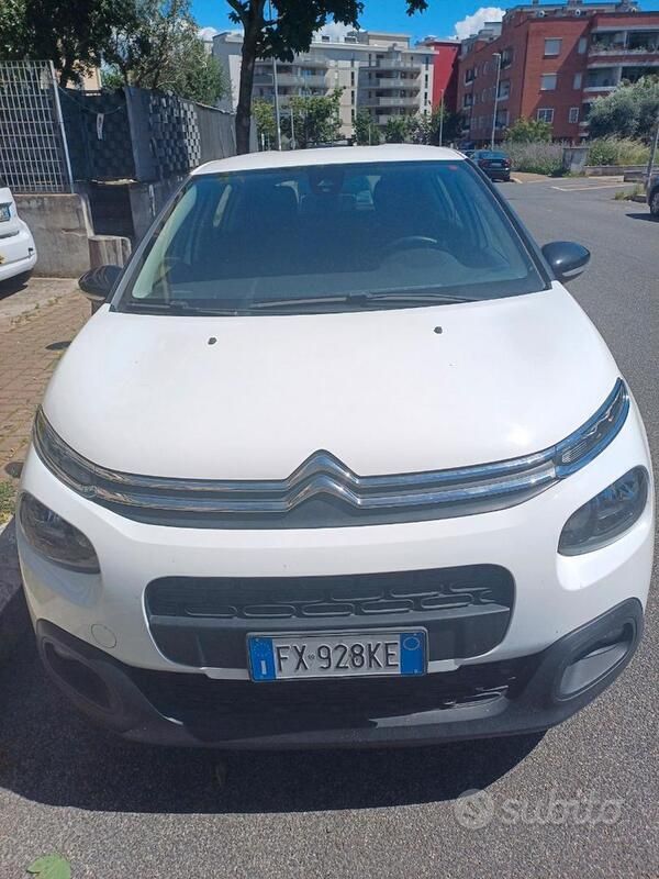 Usata Citroën C3 2019 Bianco Utilitaria