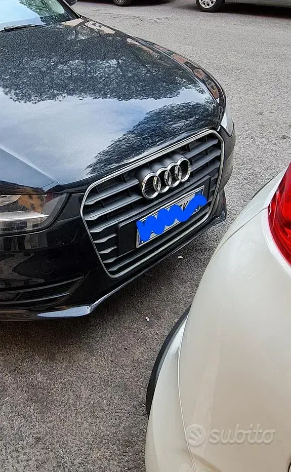 Usata Audi A4 116 CV (85 kW) 2012 Nero Station wagon
