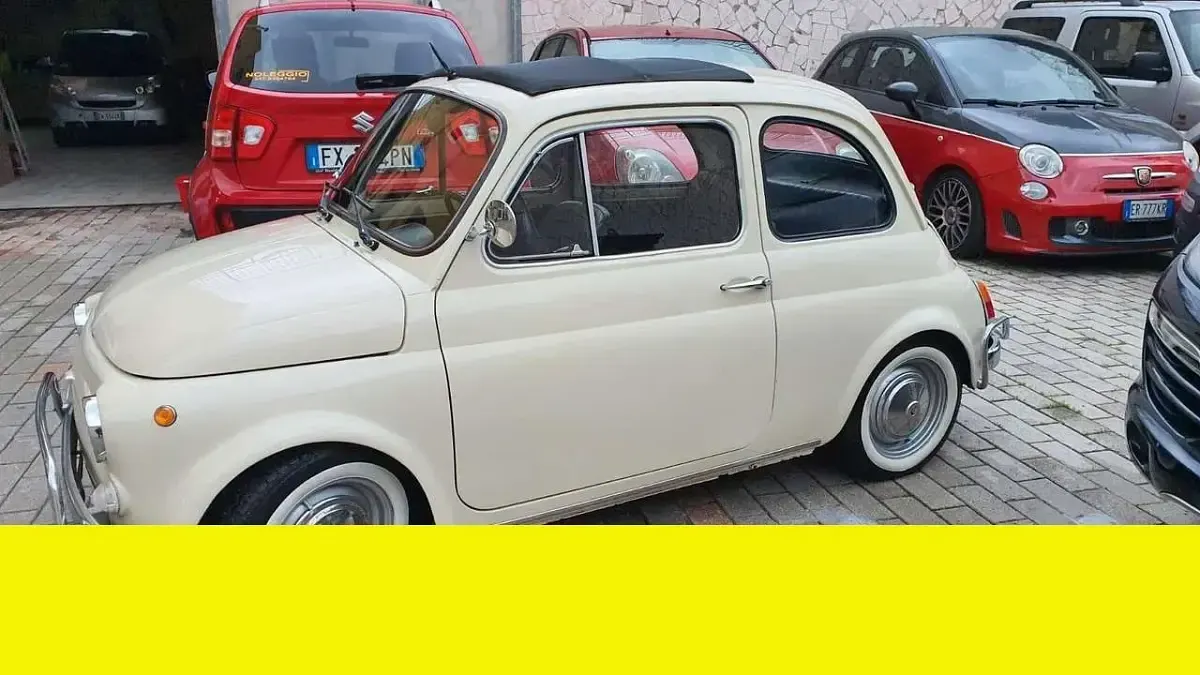 Usata Fiat Cinquecento 18 CV (13 kW) 1970 Other Utilitaria
