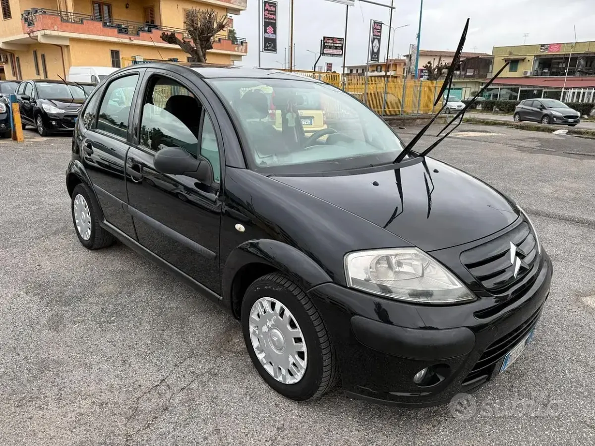 Usata Citroën C3 60 CV (44 kW) 2008 Nero Berlina