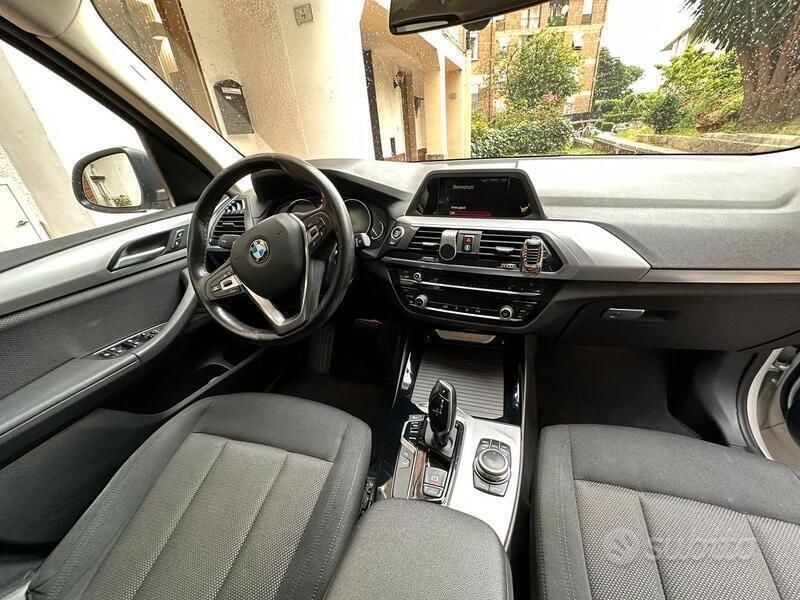 Usata BMW X3 190 CV (139 kW) 2020 Bianco SUV