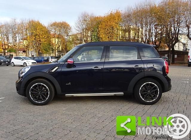 Usata Mini Cooper SD Countryman 143 CV (105 kW) 2015 Blu SUV