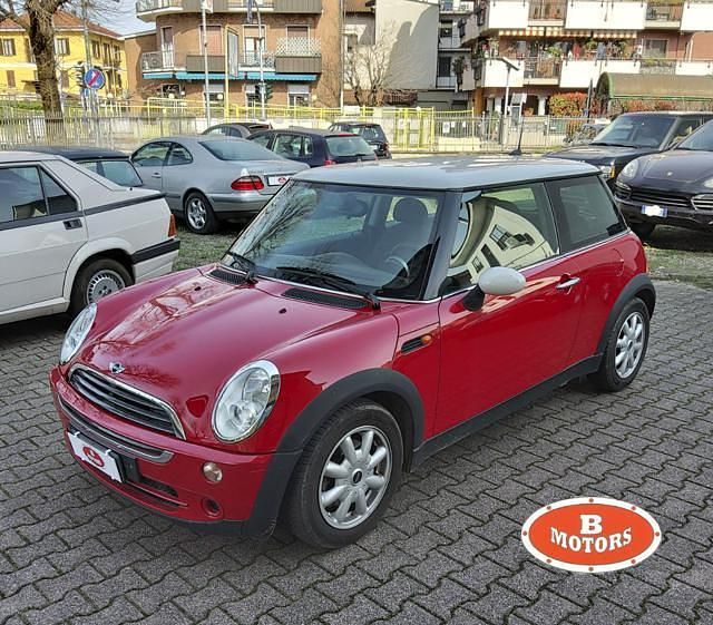 Usata Mini ONE 2006 Rosso Utilitaria