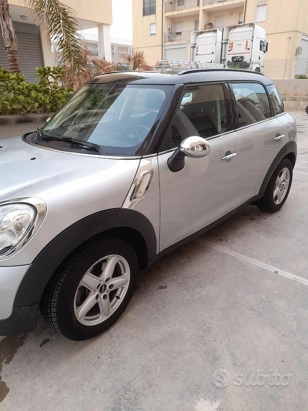 Usata Mini One D Countryman 2012 Grigio SUV