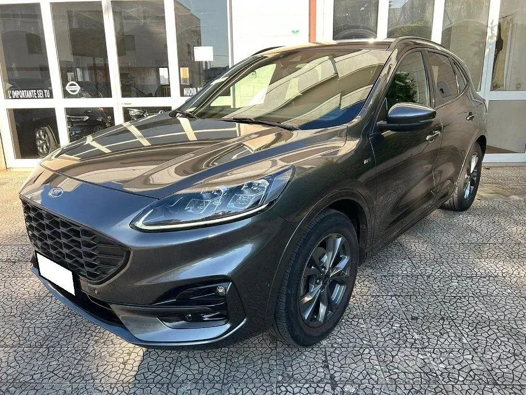 Usata Ford Kuga ST-Line 120 CV (88 kW) 2021 Antracite SUV
