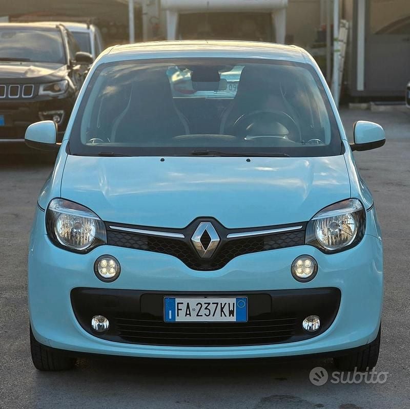 Usata Renault Twingo SE 69 CV (50 kW) 2015 Blu Utilitaria