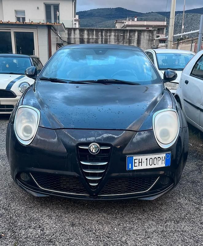 Nero Usata 2011 Alfa Romeo MiTo Utilitaria | 2790 € (Super prezzo) - Immagine 1/4