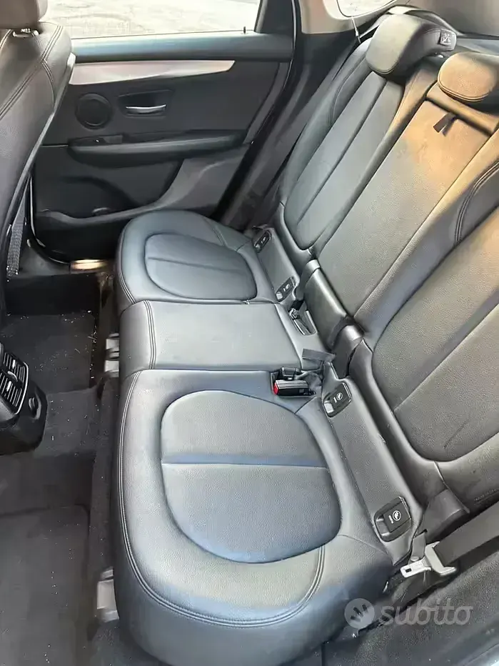 Usata BMW 216 Active Tourer Efficient Dynamics 116 CV (85 kW) 2017 Bianco Monovolume