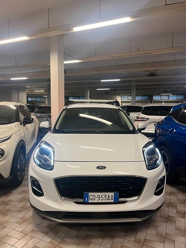 Usata Ford Puma Titanium 125 CV (91 kW) 2020 Bianco Station wagon