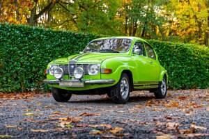 Usata Saab 96 68 CV (50 kW) 1976 Verde Berlina