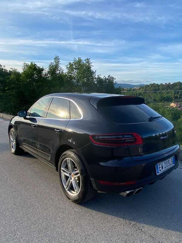 Usata Porsche Macan 250 CV (183 kW) 2014 Nero SUV