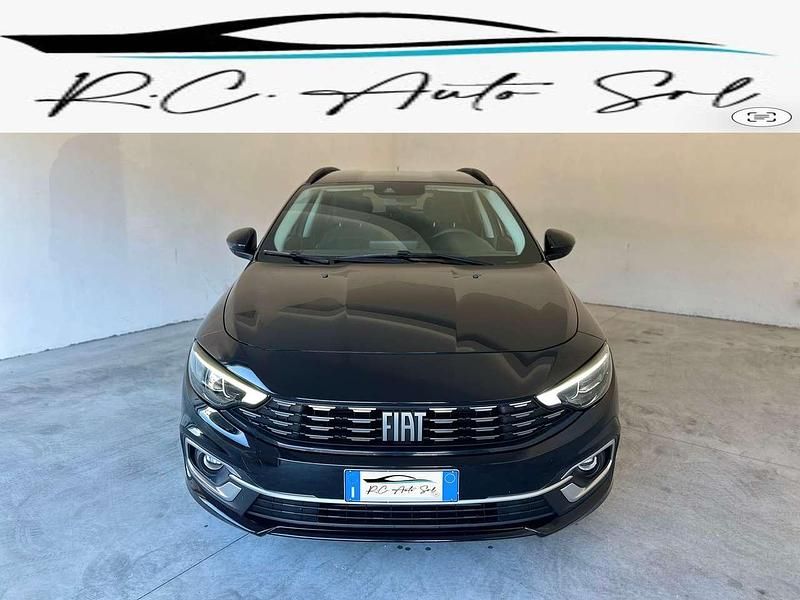 Usata Fiat Tipo City Life 131 CV (96 kW) 2022 Nero Station wagon