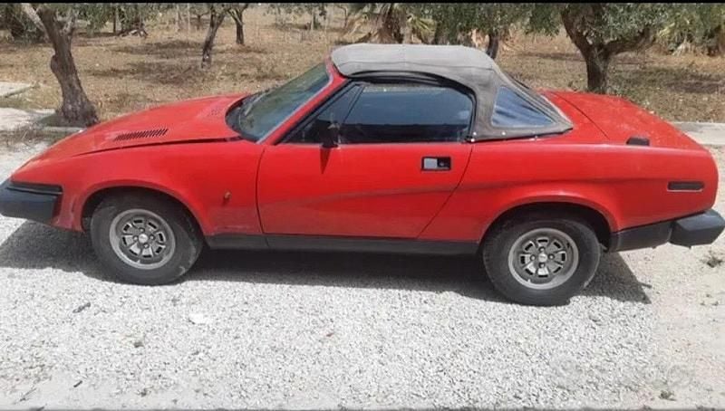 Usata Triumph TR7 1981 Utilitaria