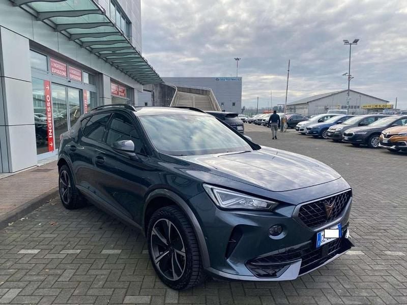 Usata Cupra Formentor 150 CV (110 kW) 2022 Grigio SUV