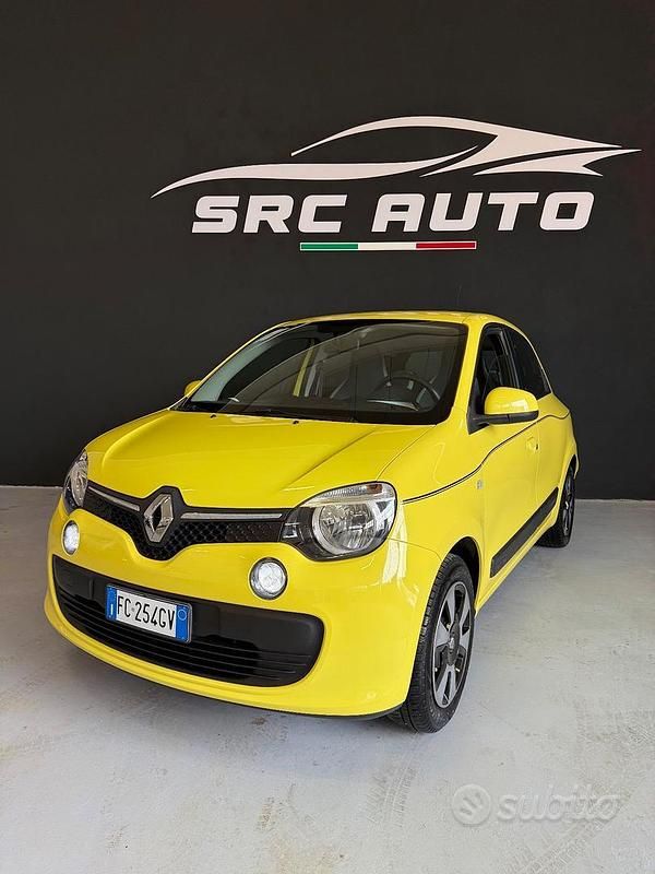 Gebraucht Renault Twingo SE 69 PS (50 kW) 2016 Gelb Kleinwagen