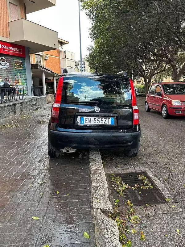 Usata Fiat Panda 69 CV (50 kW) 2010 Nero Utilitaria