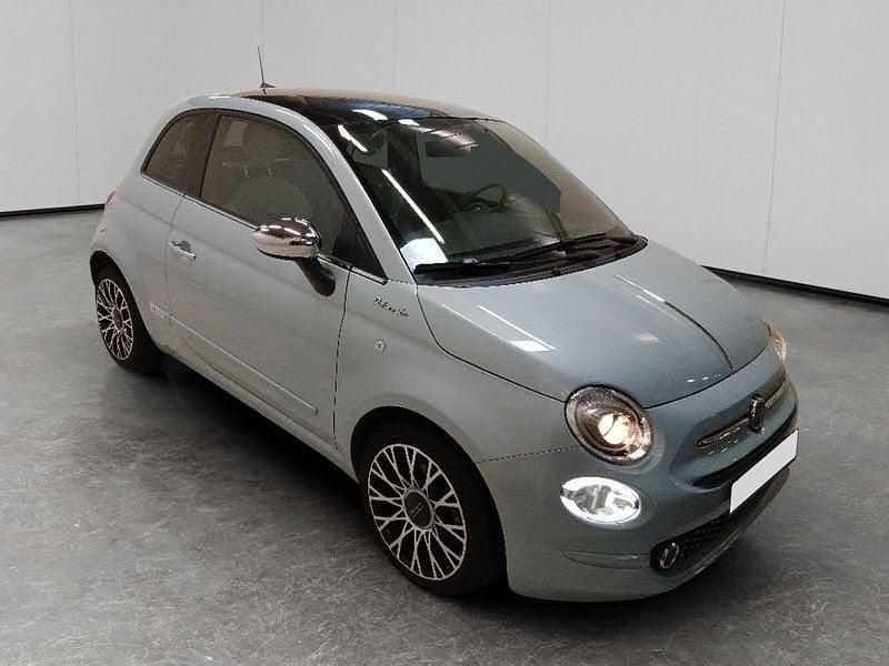 Usata Fiat 500 Dolcevita 69 CV (50 kW) 2022 Verde Berlina