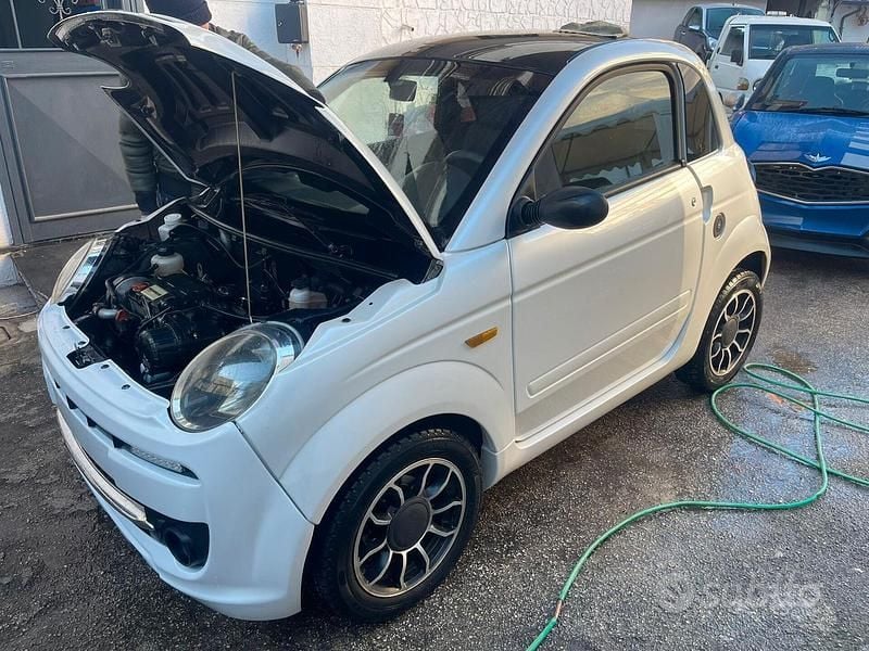 Usata Microcar Dué 2018 Bianco Utilitaria