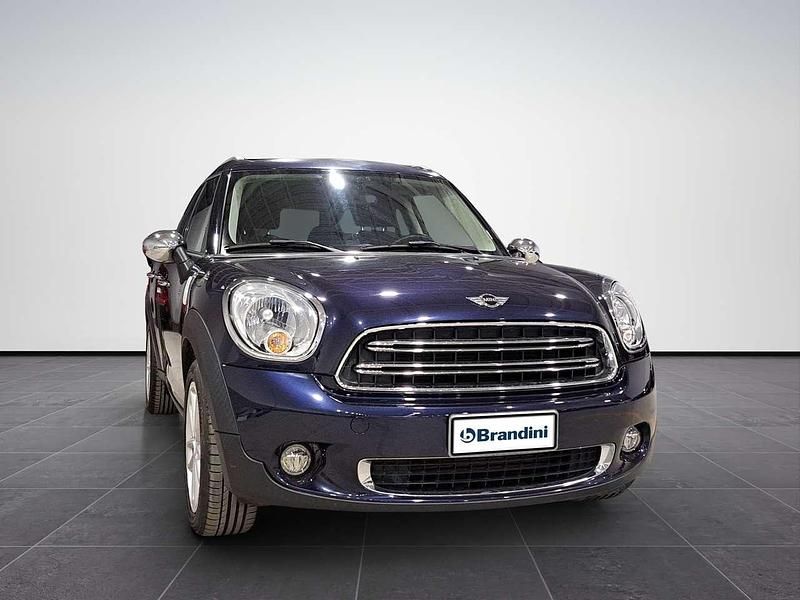 Usata Mini Cooper D Countryman Business 112 CV (82 kW) 2016 Nero SUV