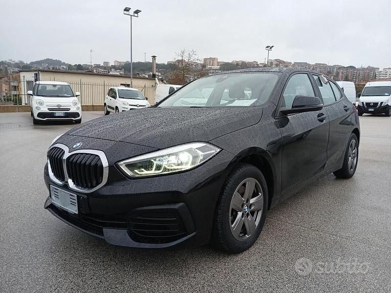 Occasion BMW 116 Advantage 116 PK (85 kW) 2021 Zwart Hatchback