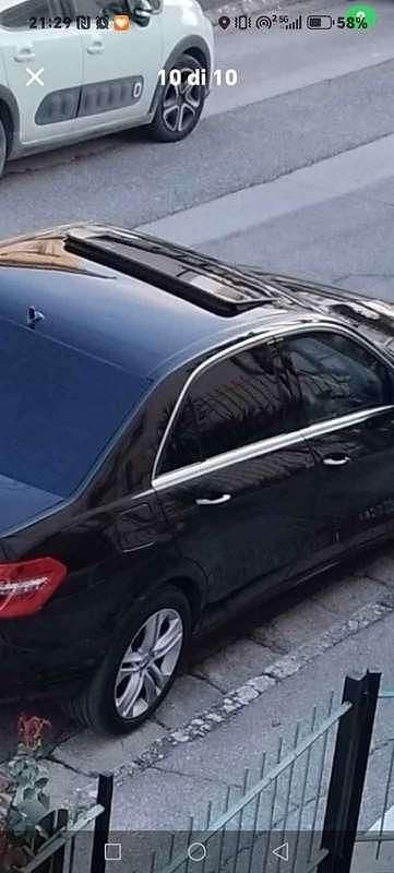 Usata Mercedes E220 Elegance 170 CV (125 kW) 2009 Berlina