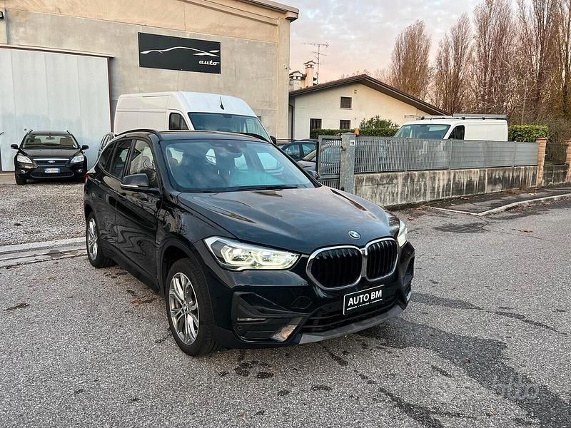 Usata BMW X1 M Sport 190 CV (139 kW) 2021 Nero SUV