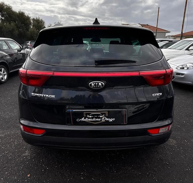Usata Kia Sportage 115 CV (84 kW) 2017 Grigio SUV