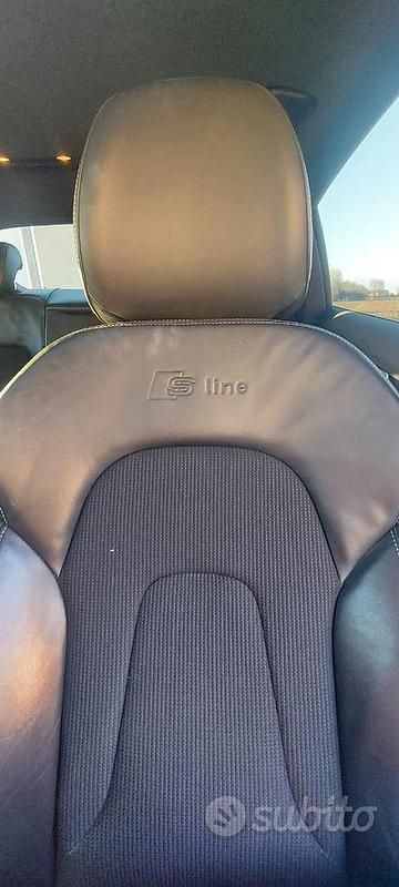 Usata Audi A5 S-Line 190 CV (139 kW) 2016 Bianco Berlina