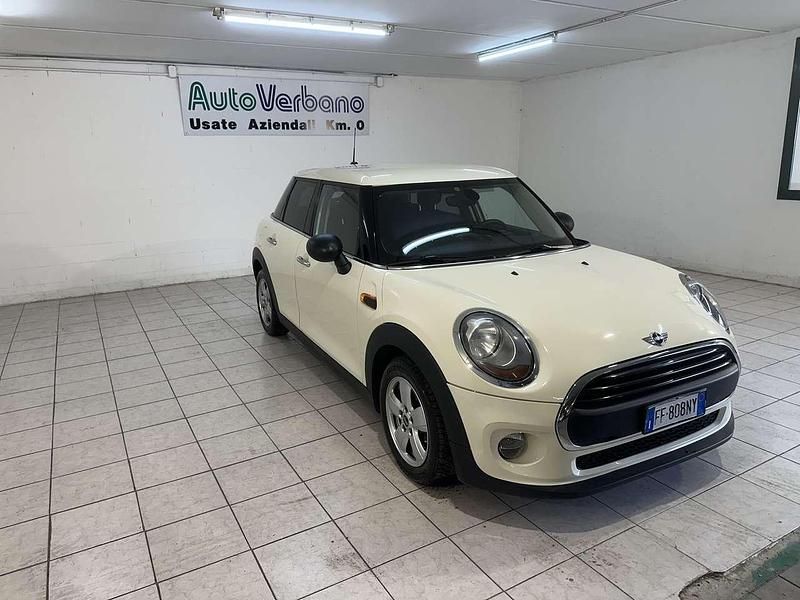 Beige Usata 2016 Mini ONE Due volumi | 10.400 € (Buon prezzo) - Immagine 1/4