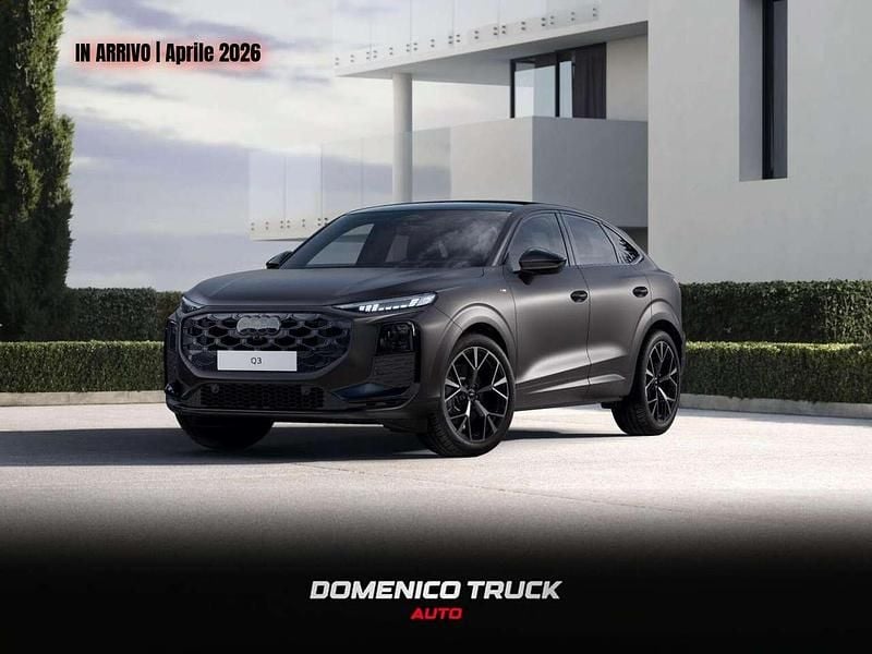 Nuova Audi Q3 Sportback S-Line 150 CV (110 kW) 2026 Marrone madeira effetto opaco SUV