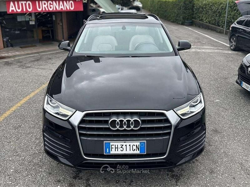 Usata Audi Q3 Business 120 CV (88 kW) 2017 Nero SUV