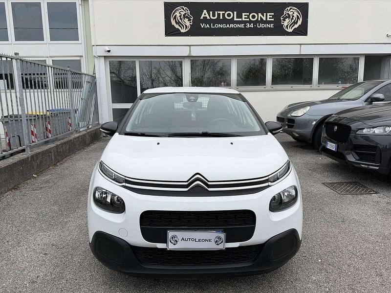 Usata Citroën C3 Origins 102 CV (75 kW) 2019 Bianco Utilitaria