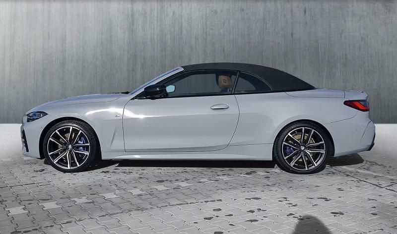 Usata BMW M440 M Sport 374 CV (275 kW) 2022 Grigio metallizzato Berlina