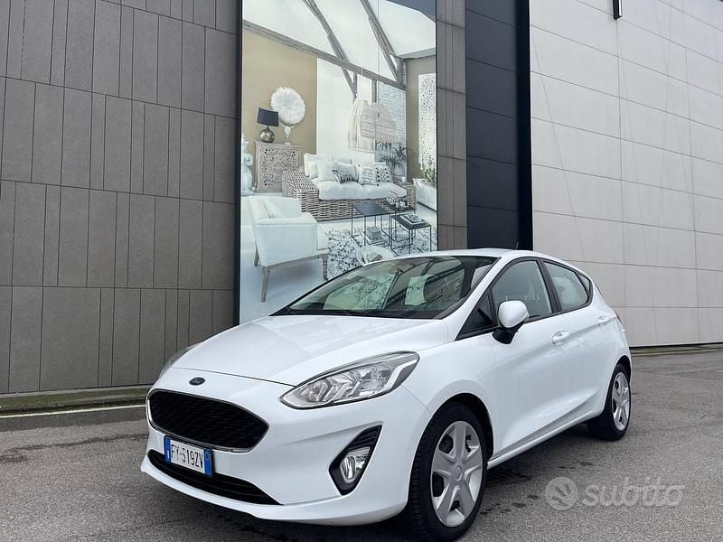 Usata Ford Fiesta ST-Line 86 CV (63 kW) 2020 Bianco Berlina