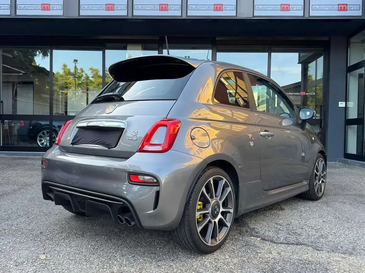 Usata Abarth 595 Turismo 165 CV (121 kW) 2017 Other Utilitaria