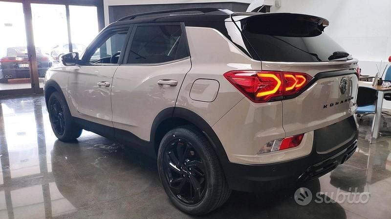 Nuova Ssangyong (KGM) Korando 163 CV (119 kW) 2025 Marrone SUV