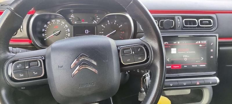 Usata Citroën C3 PureTech 82 CV (60 kW) 2018 Grigio Utilitaria