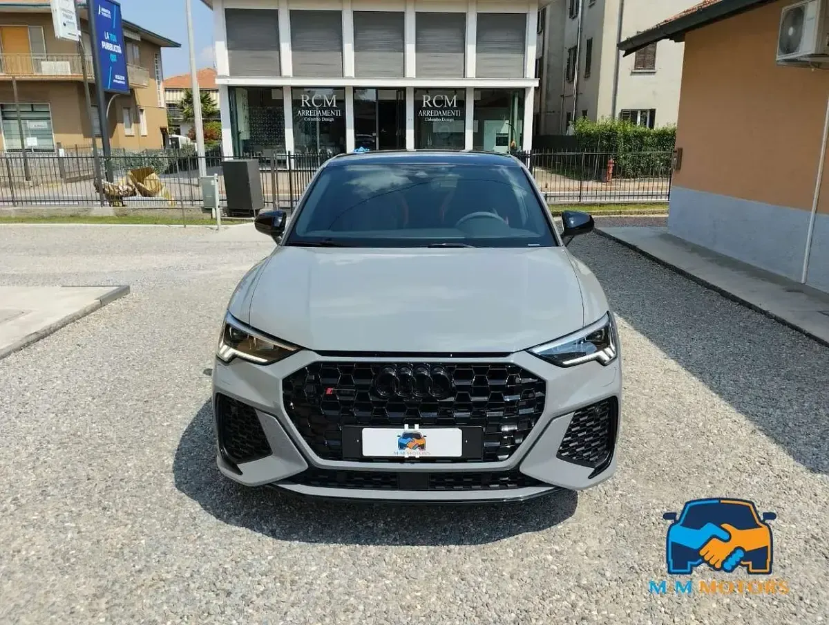Usata Audi RS Q3 Sportback 400 CV (294 kW) 2021 Grigio SUV