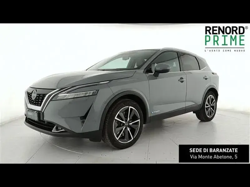 Usata Nissan Qashqai Tekna 190 CV (139 kW) 2023 Grigio scuro SUV