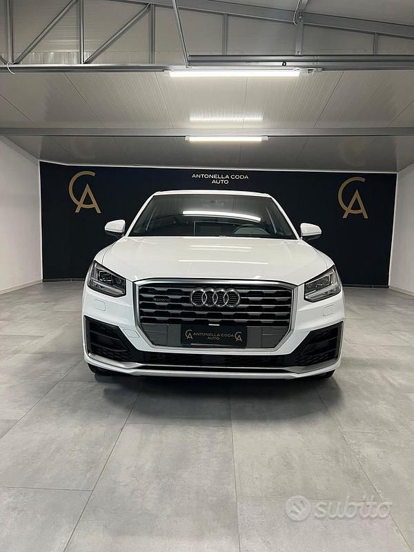Usata Audi Q2 190 CV (139 kW) 2019 Bianco SUV