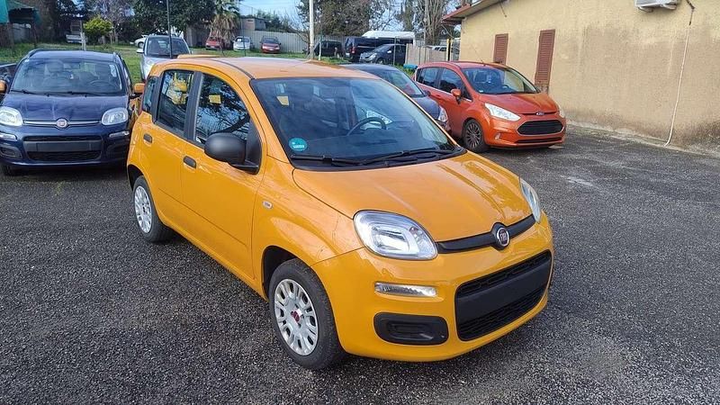 Usata Fiat Panda Easy 69 CV (50 kW) 2020 Arancione Utilitaria
