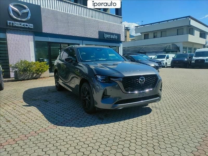 Nuova Mazda CX-60 Homura-Line 249 CV (183 kW) 2025 Grigio SUV
