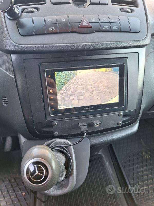 Usata Mercedes Vito 136 CV (100 kW) 2011 Bianco Furgone