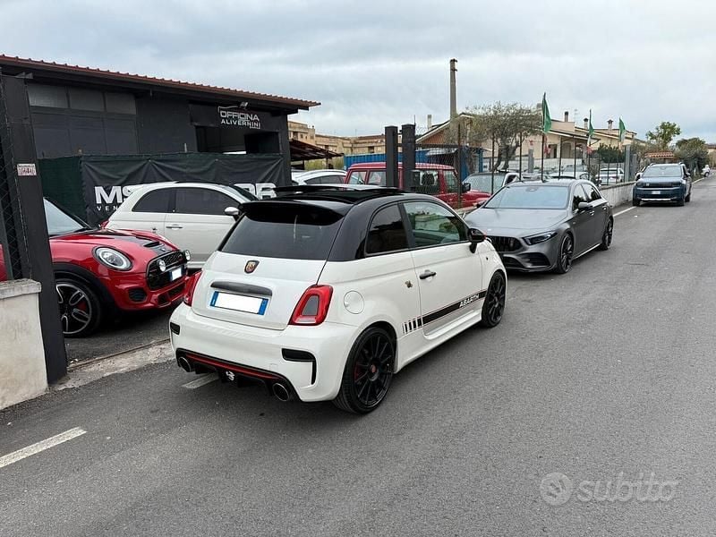 Usata Abarth 595 Competizione 180 CV (132 kW) 2017 Bianco Coupé