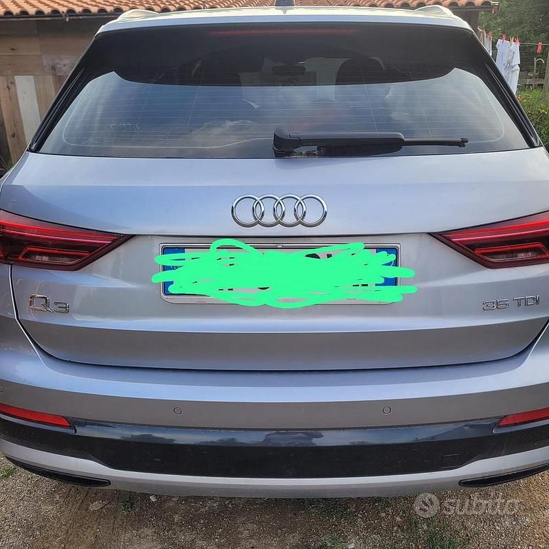 Brugt Audi Q3 150 HK (110 kW) 2019 Grå SUV