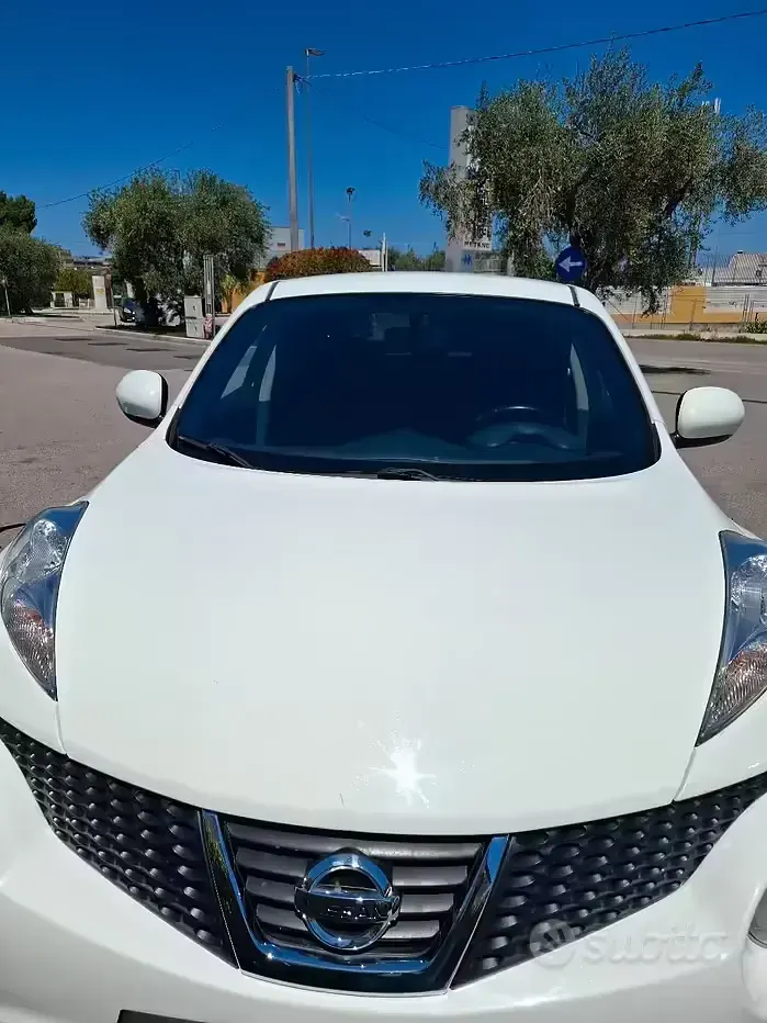 Usata Nissan Juke 110 CV (80 kW) 2012 Bianco SUV
